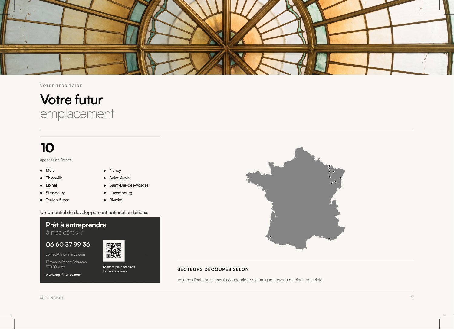 Guide franchisé — Page 11