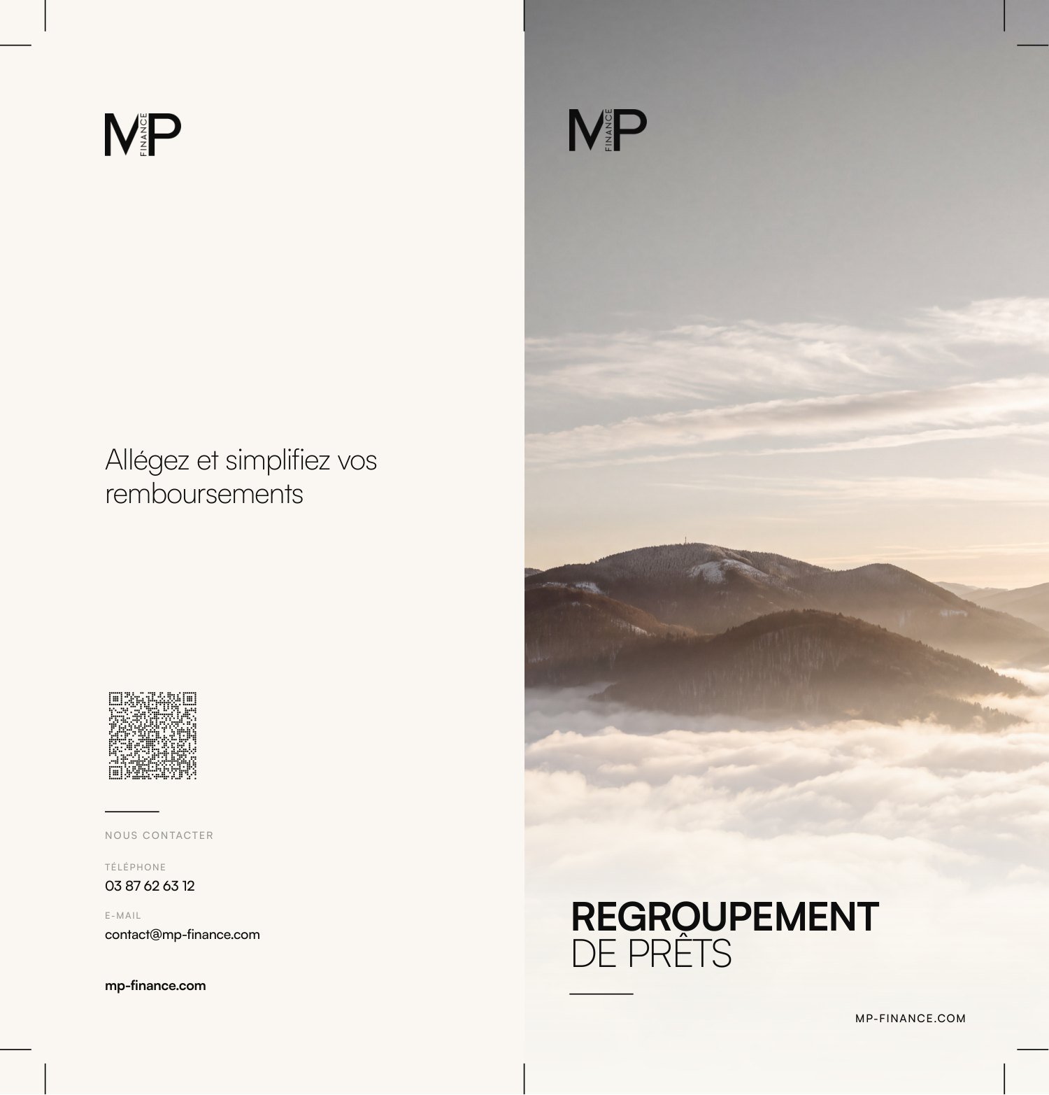 Regroupement de prêts — Recto (extérieur)